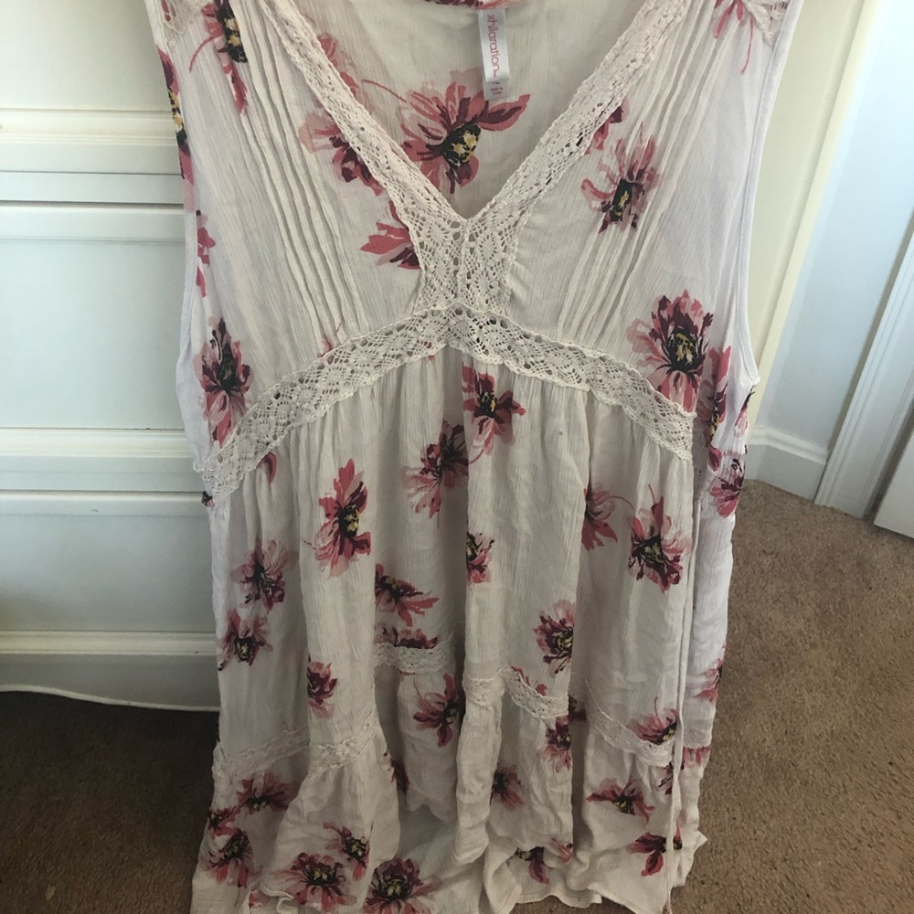 Floral & Lace dress